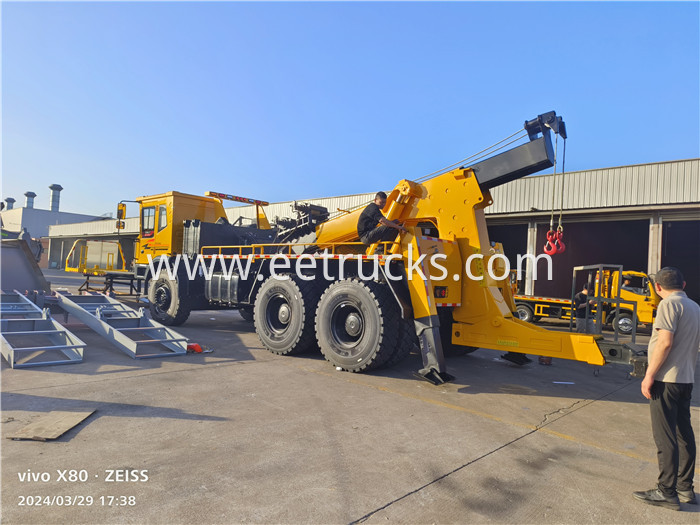 Mining Wrecker Rescue Truck